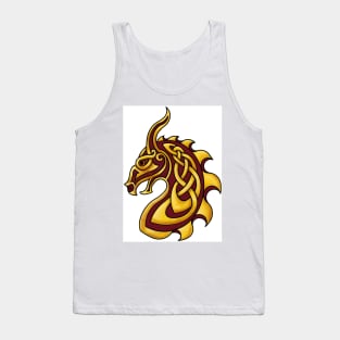 Celtic Dragon Tank Top